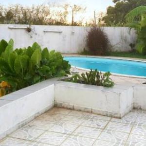 House with 3 bedrooms in Lamentin with wonderful mountain view private pool enclosed garden 15 km from the beach 