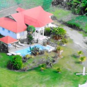Villa with 3 bedrooms in Saint Francois with private pool enclosed garden and WiFi 3 km from the beach in Guadeloupe
