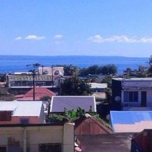 Apartment with one bedroom in Capesterre Belle Eau with wonderful sea view furnished balcony and WiFi 7 km from the beach in Guadeloupe