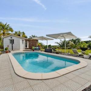 Bungalow with one bedroom in Petit Bourg with shared pool enclosed garden and WiFi 10 km from the beach Guadeloupe