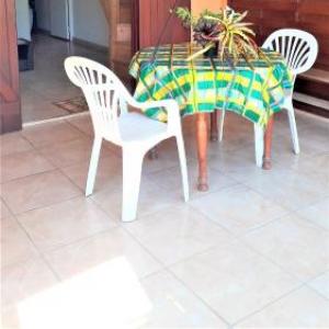Apartment with 2 bedrooms in Capesterre Belle Eau with enclosed garden and WiFi 8 km from the beach in Guadeloupe