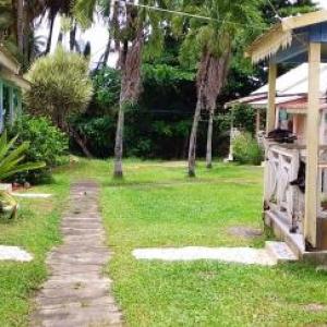 Bungalow with one bedroom in CapesterreBelleEau with enclosed garden and WiFi 2 km from the beach