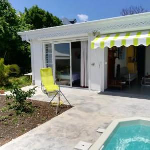 Villa with 3 bedrooms in Le Moule with wonderful sea view private pool furnished garden 800 m from the beach Guadeloupe