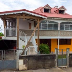 Apartment with 2 bedrooms in Goyave with wonderful sea view and WiFi 1 km from the beach Guadeloupe 