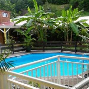 Apartment with 2 bedrooms in Le Gosier with shared pool enclosed garden and WiFi 5 km from the beach in Guadeloupe