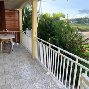 House with 2 bedrooms in Le Moule with furnished garden and WiFi Guadeloupe