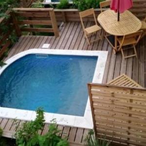 House with one bedroom in Le Moule with private pool enclosed garden and WiFi