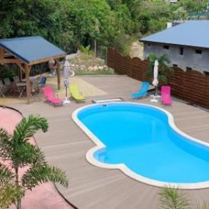 Studio in Le Gosier with shared pool enclosed garden and WiFi Guadeloupe