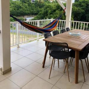 House with 3 bedrooms in Le Gosier with shared pool enclosed garden and WiFi 3 km from the beach Guadeloupe
