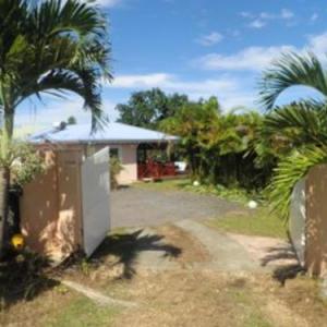 Villa with 3 bedrooms in CapesterreBelleEau with wonderful sea view private pool enclosed garden 10 km from the beach in Guadeloupe