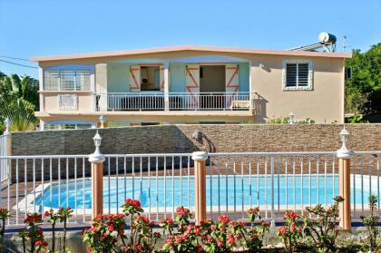 Apartment with 3 bedrooms in Dubedou with wonderful sea view shared pool enclosed garden - image 1
