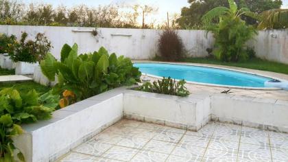 House with 3 bedrooms in Lamentin with wonderful mountain view private pool enclosed garden 15 km from the beach - image 1
