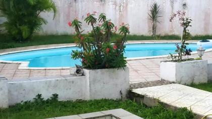 House with 3 bedrooms in Lamentin with wonderful mountain view private pool enclosed garden 15 km from the beach - image 4