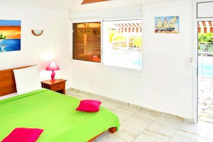 House with 4 bedrooms in Saint Francois with private pool enclosed garden and WiFi 3 km from the beach - image 15