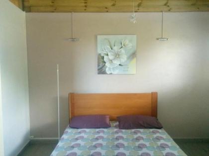 Bungalow with one bedroom in Petit Bourg with wonderful sea view furnished terrace and WiFi 2 km from the beach - image 12