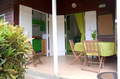 Bungalow with one bedroom in PointeNoire with furnished garden and WiFi - image 12