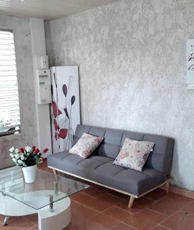 Apartment with one bedroom in Petit Bourg with private pool furnished garden and WiFi 4 km from the beach - main image