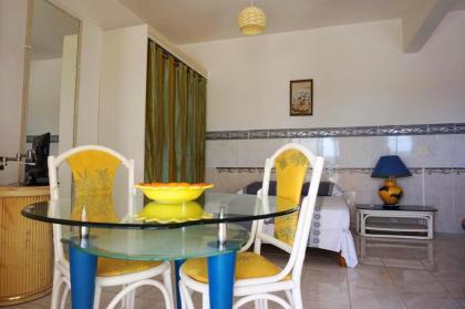 Studio in Le Gosier with furnished terrace and WiFi 3 km from the beach - image 8