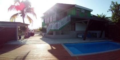 Villa with 3 bedrooms in Le Gosier with wonderful sea view private pool furnished terrace 4 km from the beach - image 16