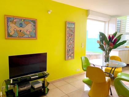 House with one bedroom in Le Gosier with wonderful sea view enclosed garden and WiFi 800 m from the beach - image 12