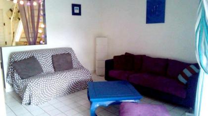 Apartment with one bedroom in Le Moule with furnished terrace and WiFi 100 m from the beach - image 3