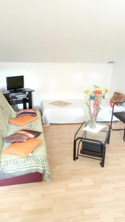 Apartment with 2 bedrooms in Goyave with wonderful sea view furnished balcony and WiFi 2 km from the beach - image 5