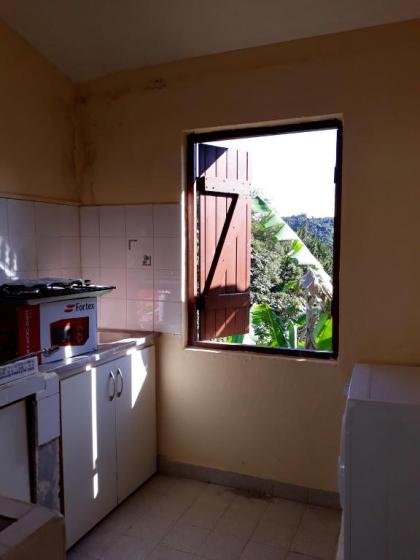 House with 2 bedrooms in Petit Bourg with wonderful mountain view and enclosed garden 15 km from the beach - image 4