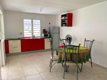 Apartment with one bedroom in Le Gosier with shared pool enclosed garden and WiFi - image 4