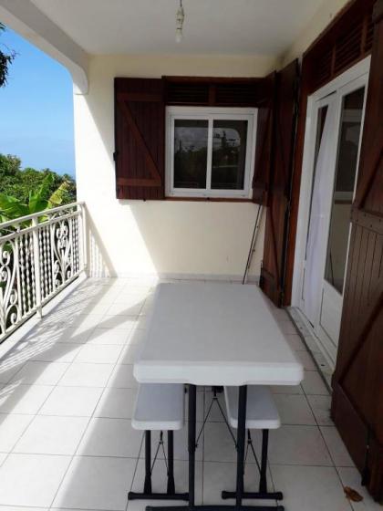 House with 3 bedrooms in VieuxHabitants with wonderful sea view terrace and WiFi 20 km from the beach - image 1