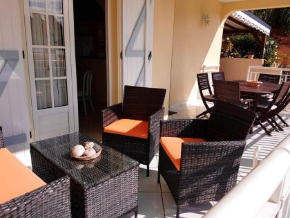 Maison de 4 chambres avec piscine partagee jardin clos et wifi a Petit Bourg Guadeloupe