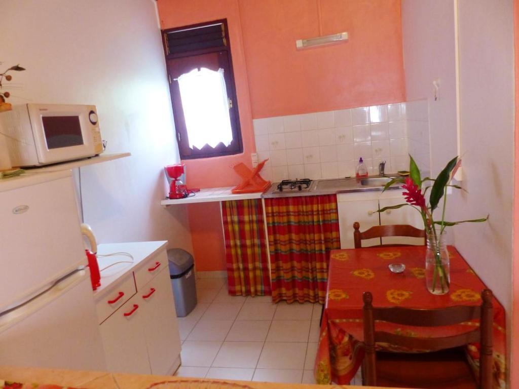 Studio in Capesterre Belle Eau with enclosed garden and WiFi 3 km from the beach - image 3