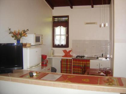 Studio in Capesterre Belle Eau with enclosed garden and WiFi 3 km from the beach - image 7