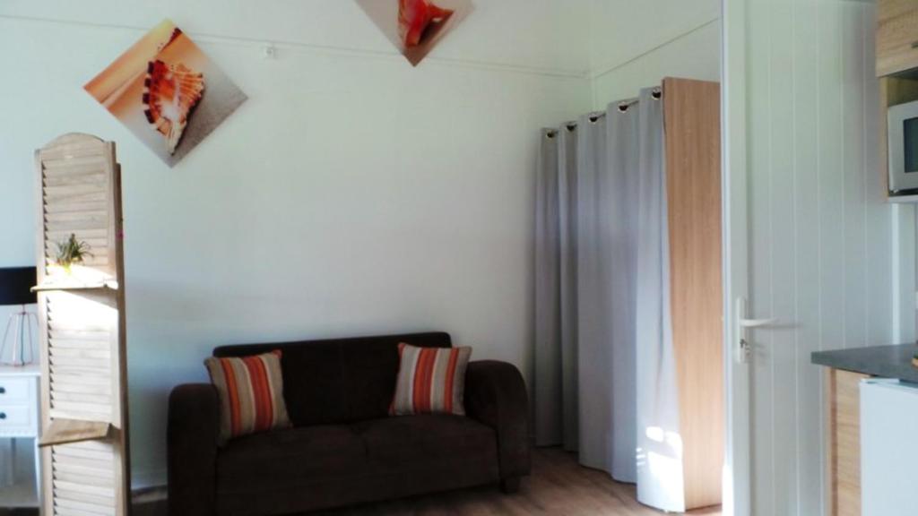 Apartment with one bedroom in Petit Bourg with wonderful mountain view furnished garden and WiFi - image 3