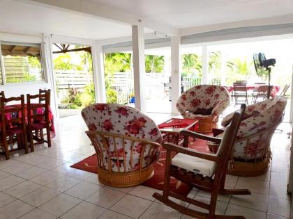 Apartment with 3 bedrooms in SainteRose with wonderful sea view shared pool enclosed garden 8 km from the beach - image 15