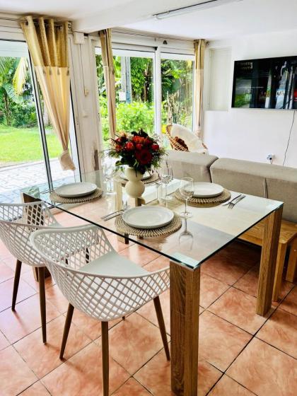 Appartement de 2 chambres avec jardin et wifi a Petit Bourg Guadeloupe 