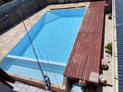 Maison de 2 chambres avec piscine partagee terrasse et wifi a Le Moule a 5 km de la plage Guadeloupe