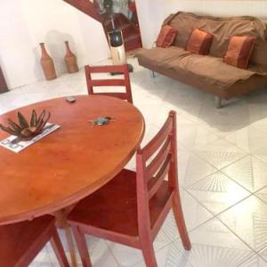 Maison de 2 chambres avec terrasse amenagee et wifi a Pointe Noire a 2 km de la plage
