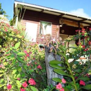 Bungalow with one bedroom in PointeNoire with furnished garden and WiFi