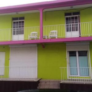 Appartement de 2 chambres avec balcon et wifi a Pointe Noire a 4 km de la plage