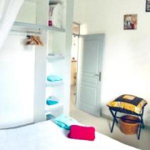 House with 2 bedrooms in PetitCanal with wonderful sea view enclosed garden and WiFi 8 km from the beach Guadeloupe 