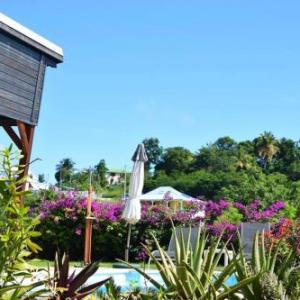 Villa with one bedroom in Le Gosier with private pool furnished terrace and WiFi 1 km from the beach Guadeloupe
