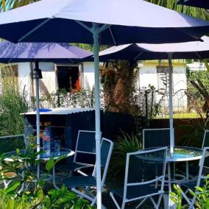 Maison de 2 chambres avec piscine partagee jacuzzi et jardin clos a Sainte Rose a 3 km de la plage