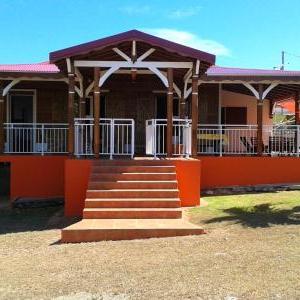 House with 3 bedrooms in AnseBertrand with enclosed garden and WiFi 7 km from the beach 