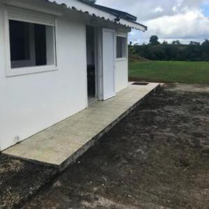 Appartement d'une chambre avec jardin clos et wifi a Capesterre Belle Eau a 3 km de la plage
