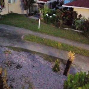 Appartement de 2 chambres avec vue sur la mer balcon amenage et wifi a Goyave a 2 km de la plage