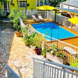 House with 3 bedrooms in Sainte Rose with private pool enclosed garden and WiFi Guadeloupe