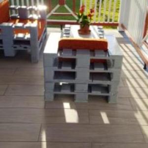 Bungalow d'une chambre avec jardin clos et wifi a Le moule