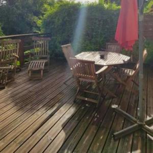 Appartement de 2 chambres avec piscine privee jacuzzi et jardin clos a Le Moule