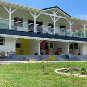 Apartment with one bedroom in Le Gosier with shared pool enclosed garden and WiFi