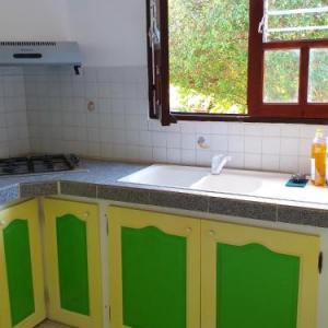 Appartement d'une chambre avec jardin clos et wifi a Morne A l'Eau
